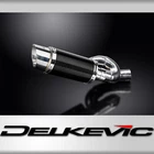 Triumph Street Triple 17-21 Slip 8" Round Carbon Exhaust Muffler Kit New. Price: $319.99.