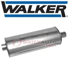 Walker Soundfx Exhaust Muffler For 2007 Gmc Sierra 1500 Classic 4.3L 4.8L Yw New. Price: $91.46.