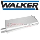 Walker Soundfx Right Exhaust Muffler For 1976-1986 Chevrolet K20 5.7L 6.2L Oi New. Price: $85.53.