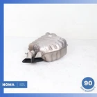 15-18 Audi D4 A8 Rear Left Side Exhaust Muffler Assembly 4H0253609CA Oem Used. Price: $141.10.