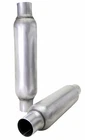 Hedman 25013 4" 18" Glass Pack Muffler For 2.5" Exhaust New. Price: $98.10.