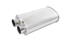 Vibrant 1159 Streetpower Oval Muffler 2.5" Inlet/outlet Same Side New. Price: $277.57.