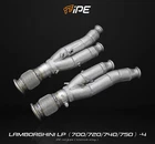 Lamborghini Aventador 700-4/LP Roadster/lp 720-4 Exhaust Pipe Ti New. Price: $4900.00.