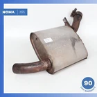 92-96 Jaguar Xjs Series 3 4.0L Left Intermediate Exhaust Muffler Silencer Oem Used. Price: $74.70.