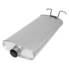 For Cadillac Eldorado 90-92 Exhaust Muffler Ap Msl Maximum Oval Direct New. Price: $54.32.