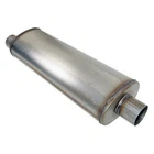 Jones Exhaust MF2289 5" 8" 24" Max Flow Oval Muffler 3" Offset In/center Out New. Price: $89.90.