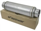 Afe 49M00023 For 5" Atlas Aluminized Muffler - Round Body New. Price: $191.95.