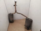 Lexus GS450H Std, Dual Muffler Complete Assembly, 07-11, 3.5L,V6, 17430-31540 Used. Price: $139.52.