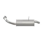 Walker Exhaust Quiet-flow Ss D-fit Muffler Asm 2" Inlet (od) Outlet New. Price: $132.60.