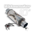 Black Exhaust BW0013-3 Widowmaker 3" Stainless Steel Body Size 10" 5" New. Price: $133.79.