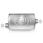 Stainless Works - 3IN Id Center Inlet/ Od Offset Outlet 5INX9IN (TM5S3C3O) New. Price: $211.32.
