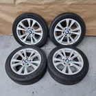 2004-10 Bmw 528XI 535XI Style 277 8X17" Wheel Tire Set Goodyear All Season Oem Used. Price: $599.96.