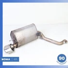 09-10 Jaguar X250 Xf 4.2L Rear Left Side Exhaust Silencer Muffler Pipe Oem Used. Price: $149.40.