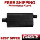 Flowmaster 50 Series Delta Muffler 409 Stainless 2.25" C/o 842452 New. Price: $188.95.