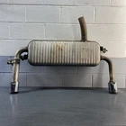 2016-2024 Bmw 228I F44 Rear Exhaust Muffler Resonator Silenser W/ Tips Oem *note Used. Price: $119.00.