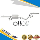 Rear Muffler + Tailpipe For 2007-2014 Toyota Fj Cruiser 4.0L Fast Shipping New. Price: $236.99.