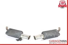 00-06 Mercedes W215 CL600 Sport Rear Exhaust Muffler Tip Set Of Pc Oem Used. Price: $100.00.