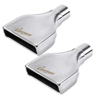 Upower Pack Of Exhaust Tip 2.25" Inlet 2" 6" Outlet 10" Long Rolled... New. Price: $89.25.