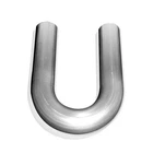 MB180200 Stainless Works 2IN Degree Mandrel Bend New. Price: $70.43.