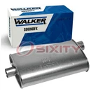 Walker Soundfx Exhaust Muffler For 1965-1967 Cadillac Fleetwood 7.0L V8 Bf New. Price: $71.22.