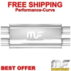 2.5" / - 5X8 18" Body Magnaflow Muffler Ss 12468 New. Price: $178.00.