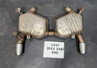 09-11 Oem Bmw E90 Lci Sedan 335 N55 Exhaust Muffler Boysen W/ Tips Used. Price: $249.95.