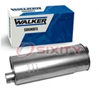 Walker Soundfx Exhaust Muffler For 1992-1994 Chevrolet Blazer 5.7L V8 Zh New. Price: $91.45.