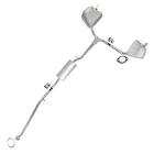 Direct-fit Center & Rear Muffler Assembly Exhaust Kit Fits: 2017-2018 Cr-v 1.5L New. Price: $440.81.