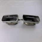 10-16 Mercedes W221 S550 SL400 Amg Exhaust Muffler Tips Left And Right Set Oem Used. Price: $195.00.