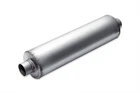 Premium Duty - PD605 6" Round Body Muffler 2.5" Center In Out New. Price: $175.99.