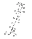 Genuine Mopar Exhaust Extension Pipe 68268200AB New. Price: $387.10.