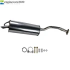 Rear Exhaust Muffler For 2004-2009 Toyota Prius 1.5L Stainless Steel Direct Fit New. Price: $129.99.