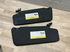 Mercedes Benz C250 C63 W204 Oem 08-14 Front Left & Right Sun Visor Shade Used. Price: $61.41.