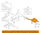 Volkswagen Oem 14-15 Passat Exhaust Components-resonator Pipe 561253609P New. Price: $695.30.