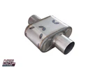 Black Widow BWAHW30-C Angry Housewife 3" Muffler 409 Stainless Steel New. Price: $109.00.