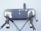 2001 - 2006 Audi Quattro 1.8L Turbo Exhaust Muffler Pipe Rear 8N0253611G Oem Used. Price: $377.99.