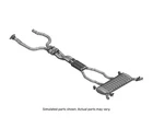 Genuine Gm Exhaust Muffler With Aftertreatment 84405084 New. Price: $3147.53.