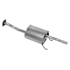 Exhaust Muffler Assembly-quiet-flow Walker 54027 Fits 92-95 Honda Civic New. Price: $167.04.