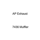 Ap Exhaust 7436 Muffler New. Price: $123.66.