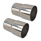 Ssn Exhaust Pipe Reducer Component Adapter Inch To 2.5 Id... Fast Ship New. Price: $33.99.