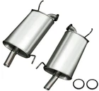 Pair Of Exhaust Muffler Fits: Acura Tl 2003-1999 3.2L New. Price: $265.81.