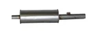 Exhaust Muffler For 1967 Mercedes 250SL New. Price: $356.55.