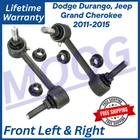 Moog Oem Front Sway Bar Links For 2011-2015 Dodge Durango, Jeep Grand Cherokee New. Price: $86.25.