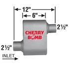 Exhaust Muffler Ap 7480CB New. Price: $63.38.