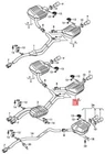 Audi A5 S5 Cabriolet Rear Silencer 3.2LTR. Left 8T0253609AM 08-09 No Duties New. Price: $675.67.