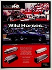 1998 Dynomax Performance Exhaust Drag Racing Magazine Ad Tenneco Muscle Car Used. Price: $13.50.