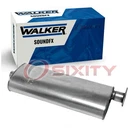 Walker Soundfx Exhaust Muffler For 1995-1999 Chevrolet Blazer 4.3L V6 Ys New. Price: $110.24.