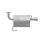 Exhaust Muffler-quiet-flow Ss Walker 21743 Fits 10-17 Subaru Legacy New. Price: $236.99.