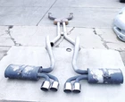 C5 Corvette Exhaust 1997-2004 10406504 Used. Price: $350.00.