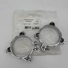 Walker Heavy Duty 35884 Chrome Exhaust Clamp Kit - For 4" Diameter Pipe New. Price: $25.00.
